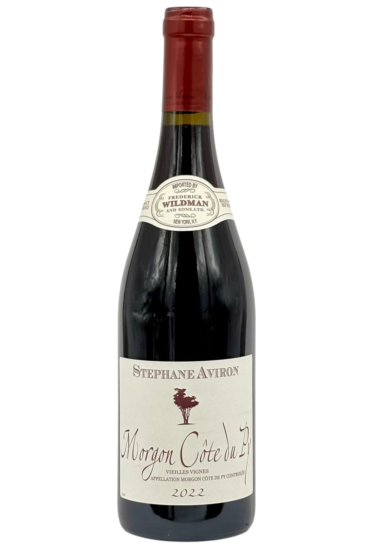 Stephane Aviron 2022 Morgon Côte du Py Vieilles Vignes Beaujolais
