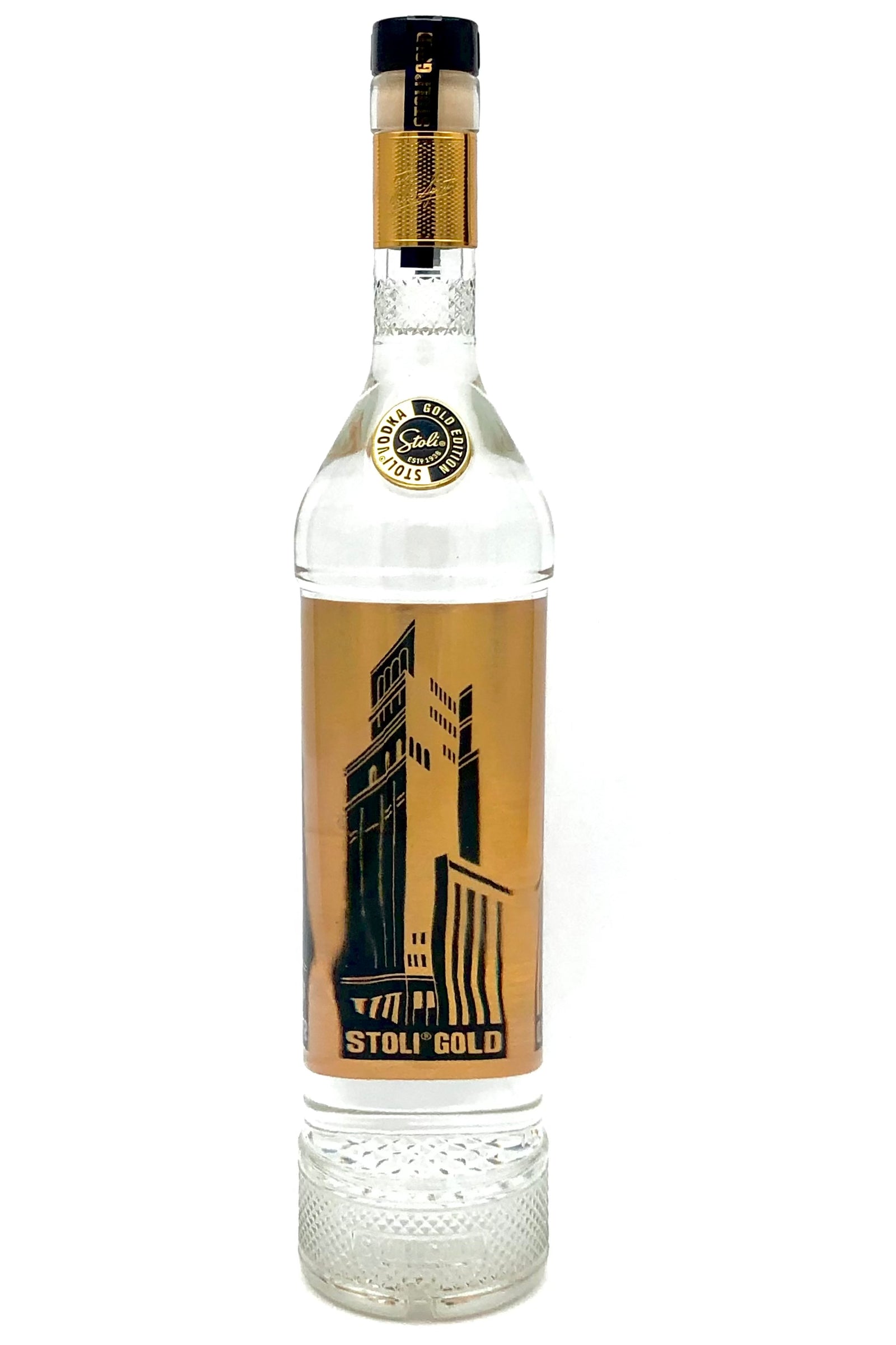 Stolichnaya Gold Label Vodka