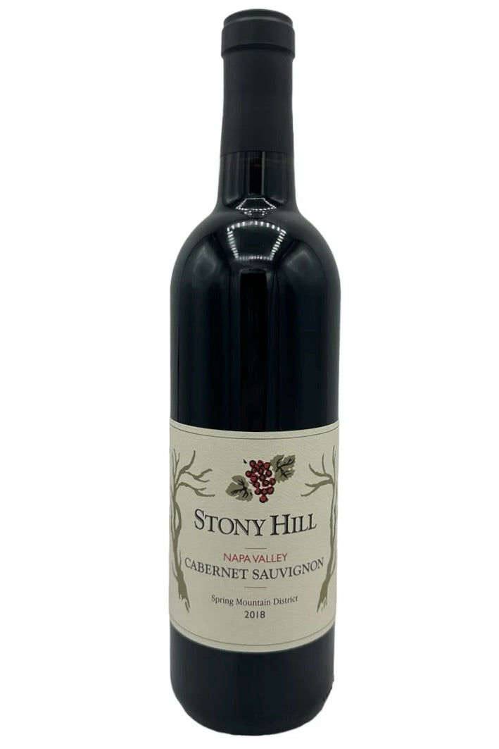 Stony Hill 2018 Cabernet Sauvignon Spring Mountain Napa Valley