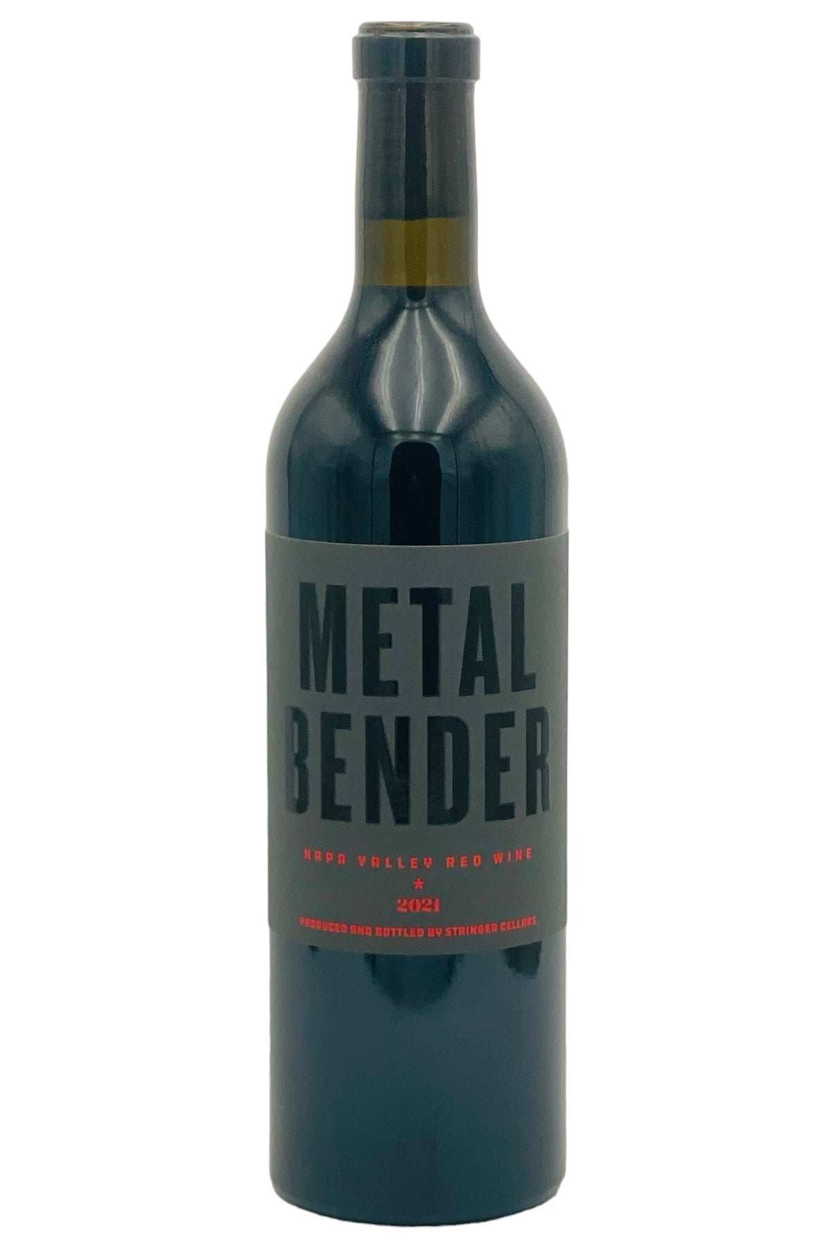 Stringer Cellars 2021 "Metal Bender" Red Blend Napa Valley