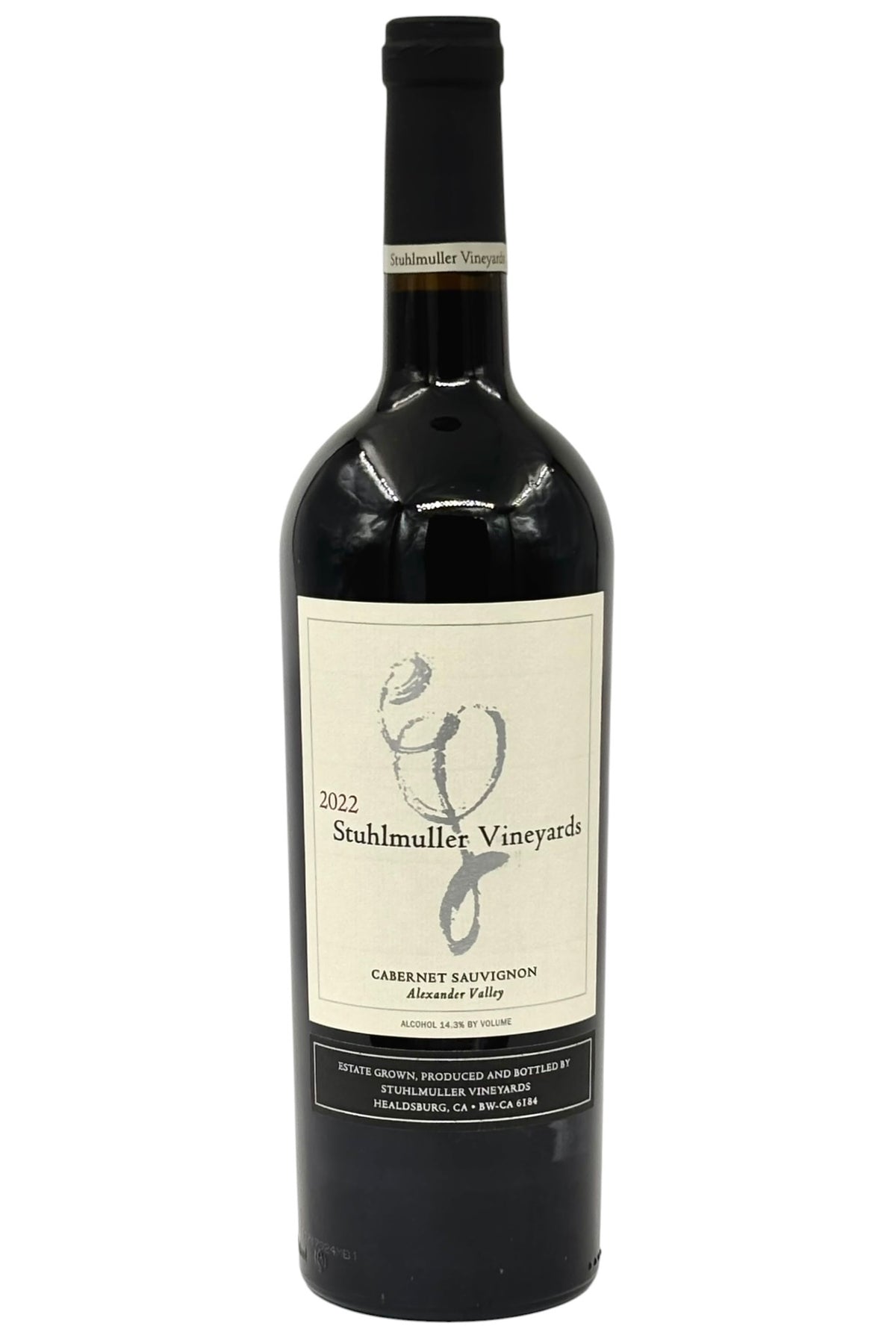 Stuhlmuller 2022 Estate Cabernet Sauvignon Alexander Valley 750ml