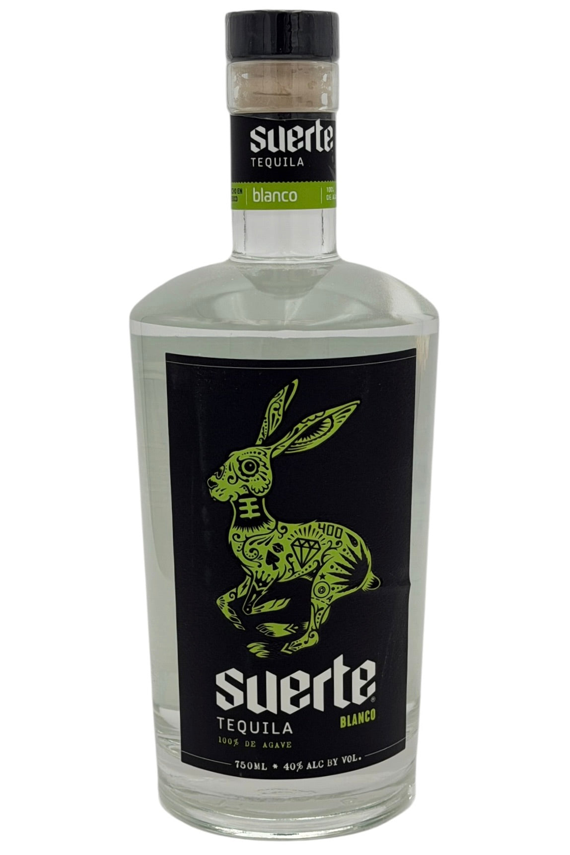 Suerte Blanco Tequila 750 ml