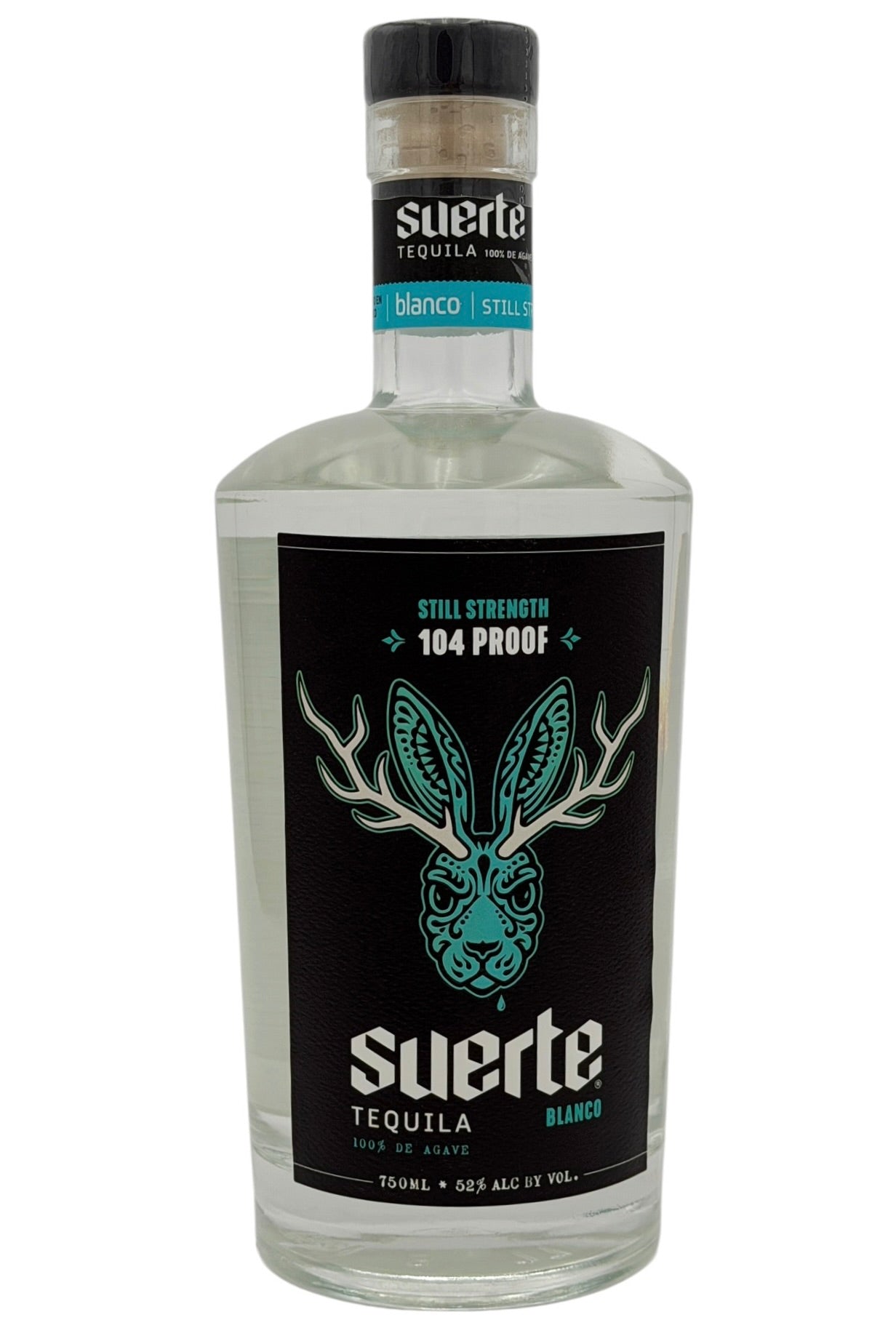 Suerte Still-Strength Blanco Tequila 750 ml