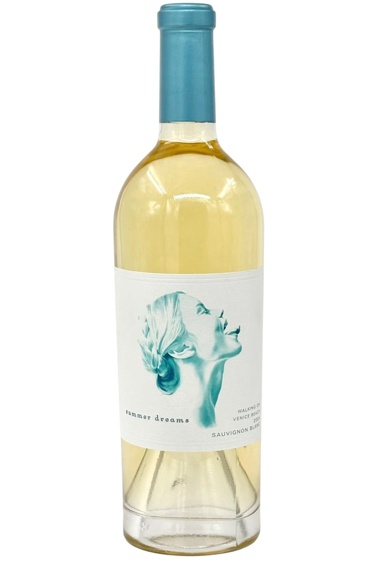 Summer Dreams 2024 Walking on Venice Beach Sauvignon Blanc Sonoma Coast Hundred Acre Jayson Woodbridge 80% Sauvignon Blanc Musque Clone Old Vine 1980 Goldridge Soils Lees Aged Acacia Puncheon 750ml