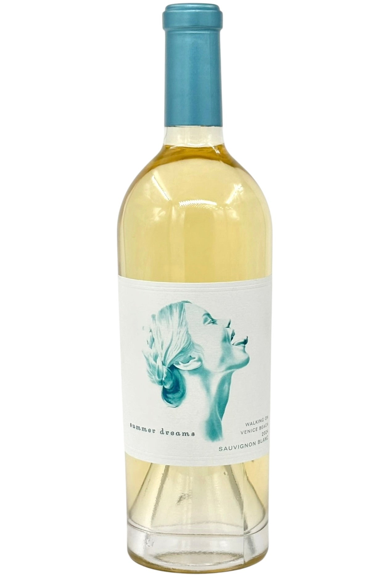 Summer Dreams 2024 Walking on Venice Beach Sauvignon Blanc Sonoma Coast Hundred Acre Jayson Woodbridge 80% Sauvignon Blanc Musque Clone Old Vine 1980 Goldridge Soils Lees Aged Acacia Puncheon 750ml