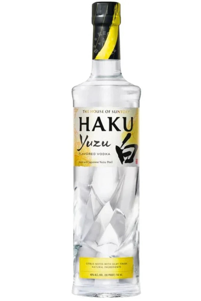 Buy Suntory Haku Yuzu Vodka Online