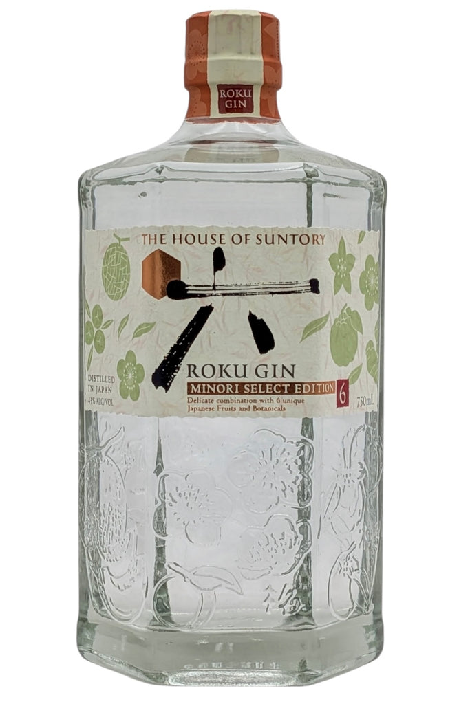 Buy Suntory Roku Minori Japanese Gin Online
