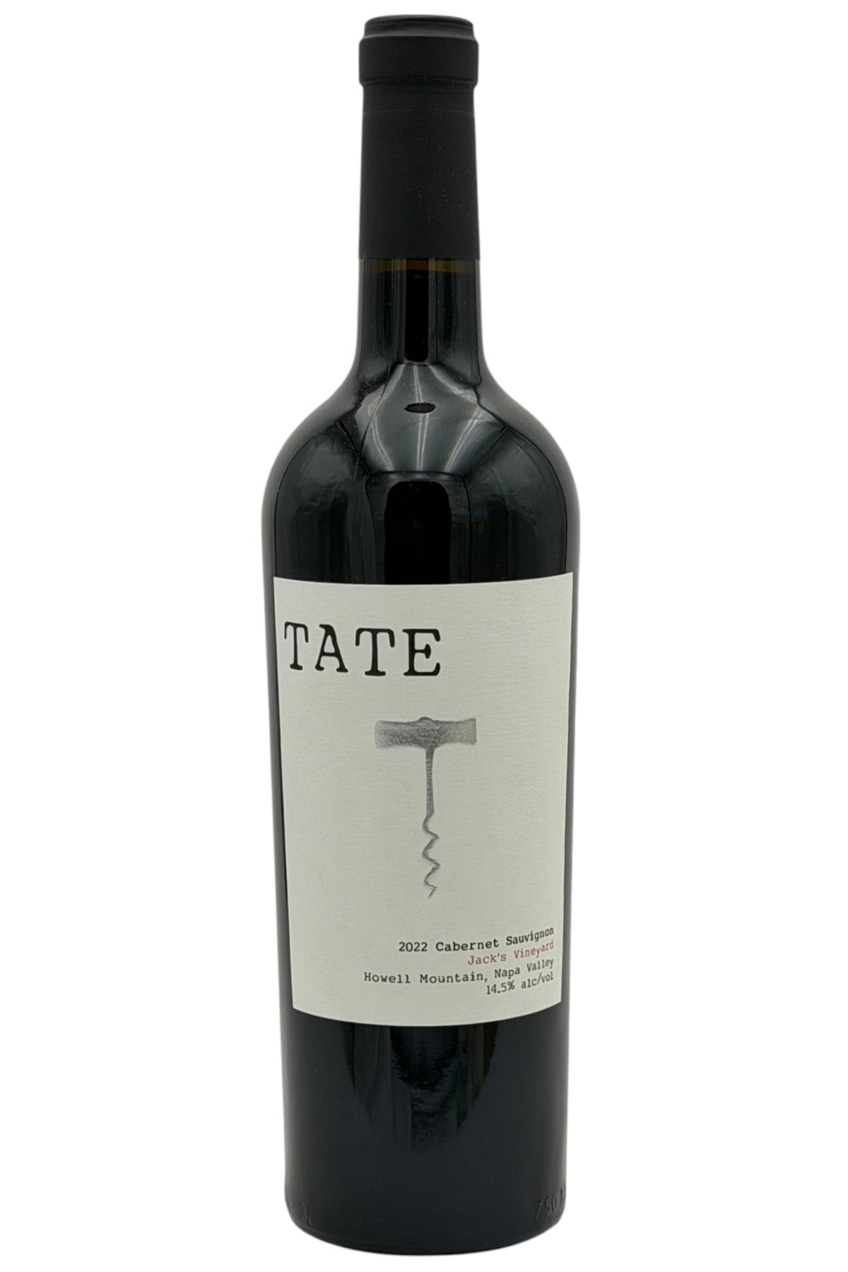 TATE 2022 Cabernet Sauvignon Jack's Vineyard Howell Mountain 750ml