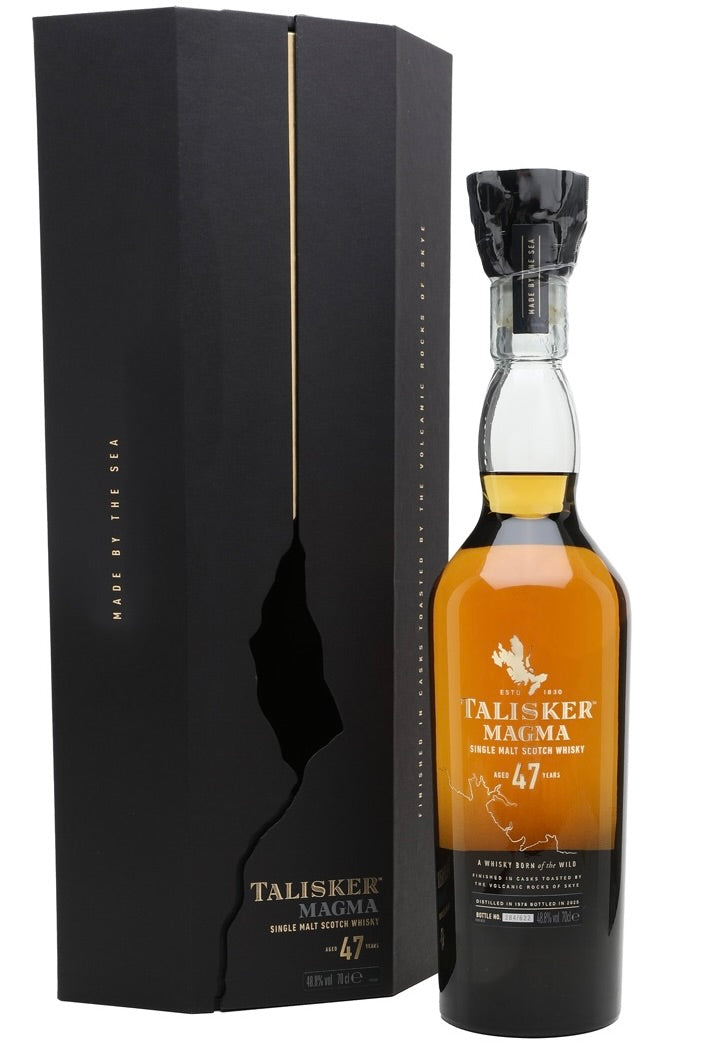 Talisker Magma 47 Year Old Single Malt Scotch Whisky 700ml