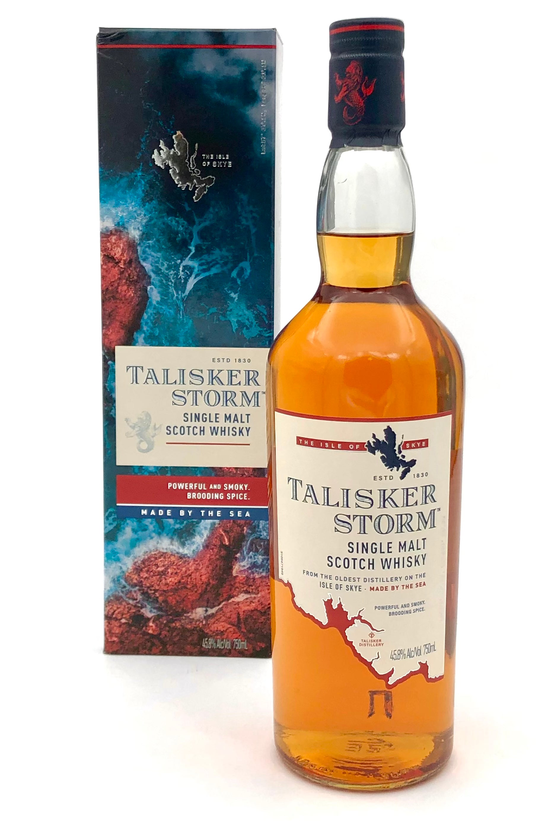 Talisker Single Malt Scotch Whisky | Isle of Skye Spirit
