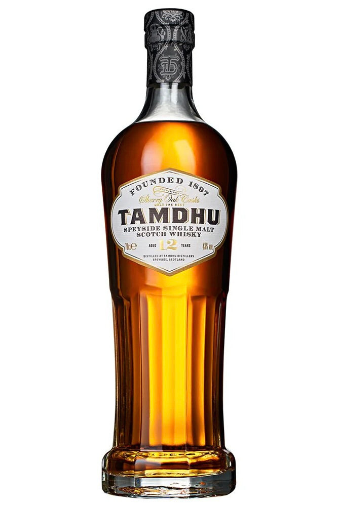 Tamdhu 12 Year Old Single Malt Scotch Whisky 750ml