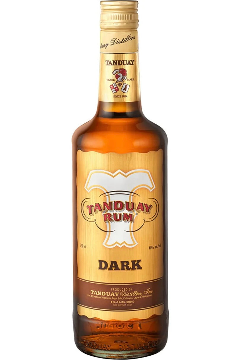 Tanduay Dark Rum 750 ml