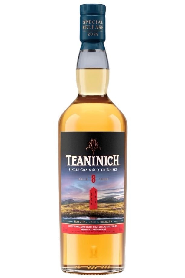Teaninich 8 Year Old Daring Rye 2025 Diageo Special Release Scotch Whisky