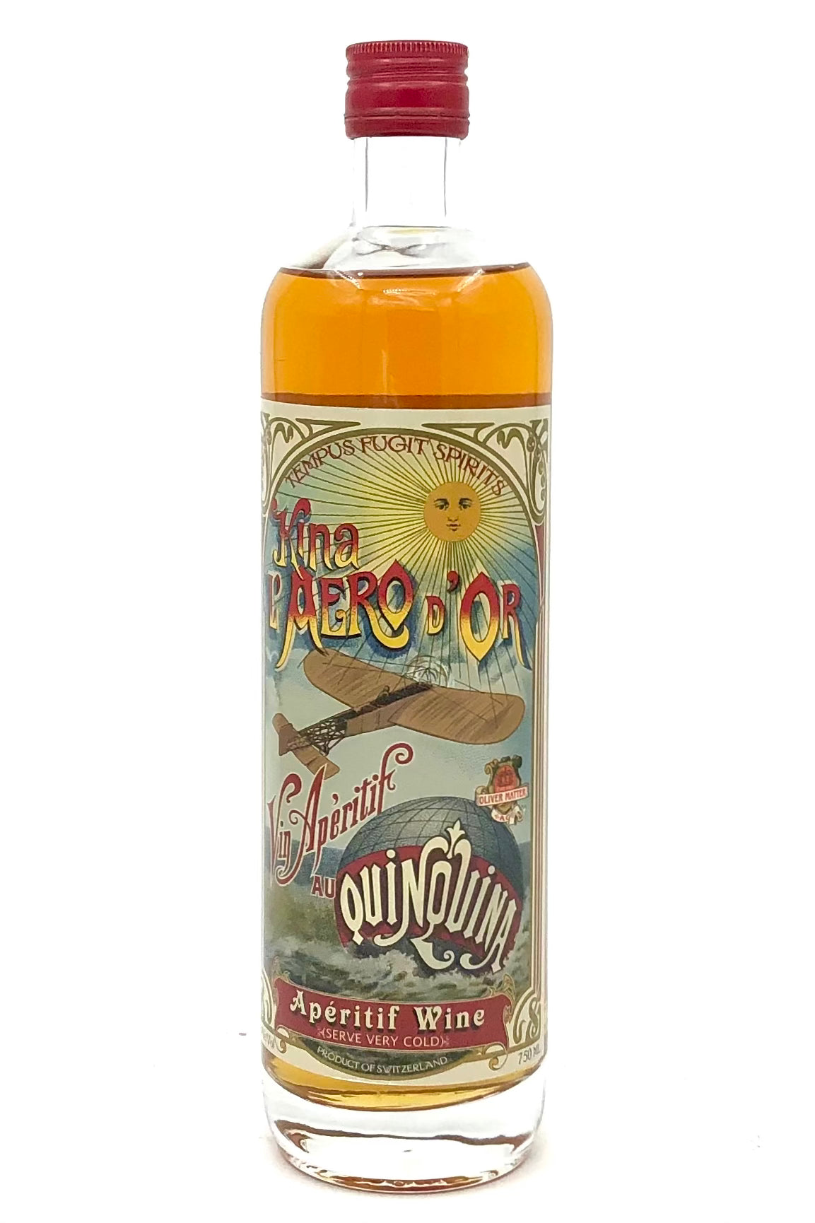 Tempus Fugit Kina l'Aero d'Or Vin Aperitif au Quinquina