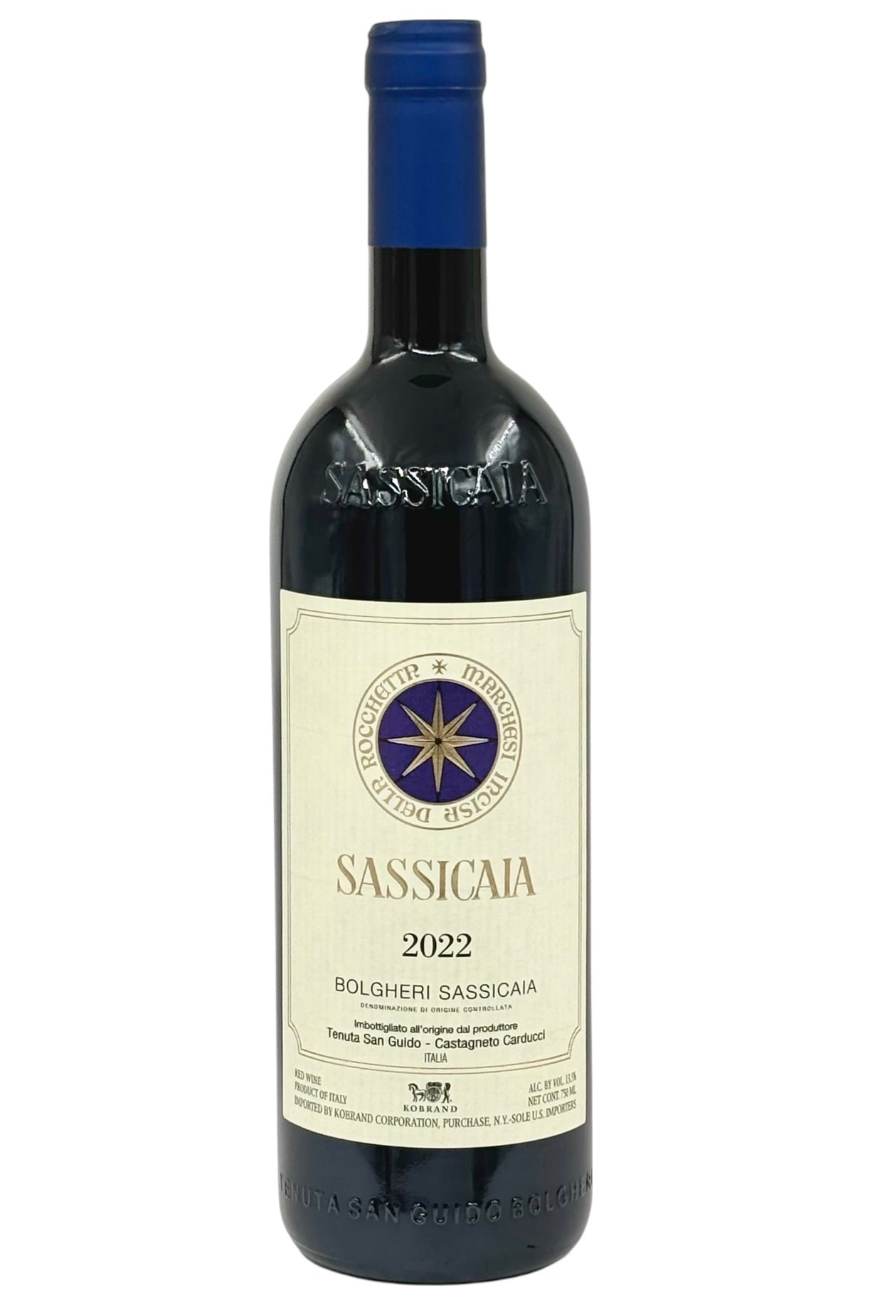Sassicaia 2022 サッシカイア 750ml Tenuta_San_Guido_2022_Sassicai