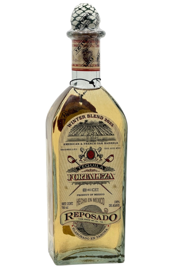 Buy Tequila Fortaleza Reposado Winter Blend 2025 Online