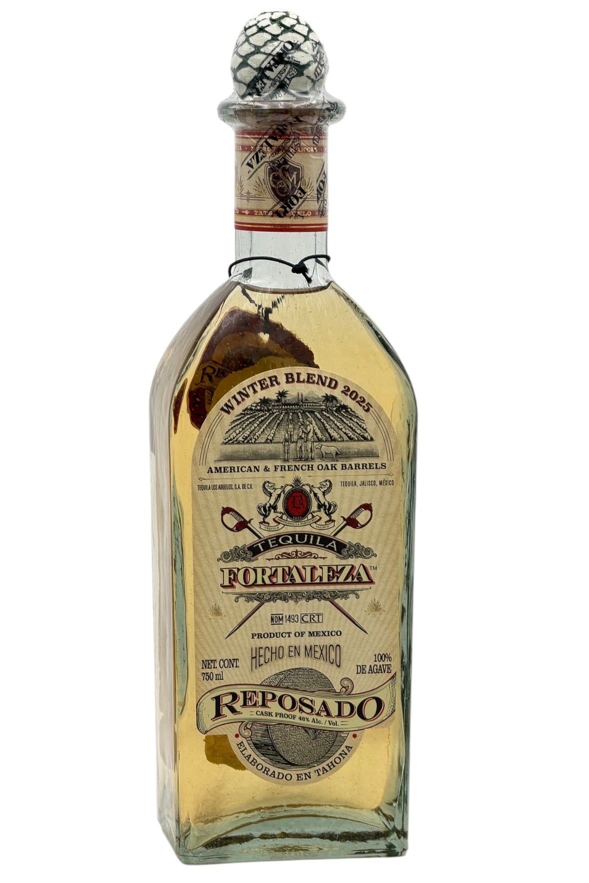 Tequila Fortaleza Reposado Winter Blend 2025
