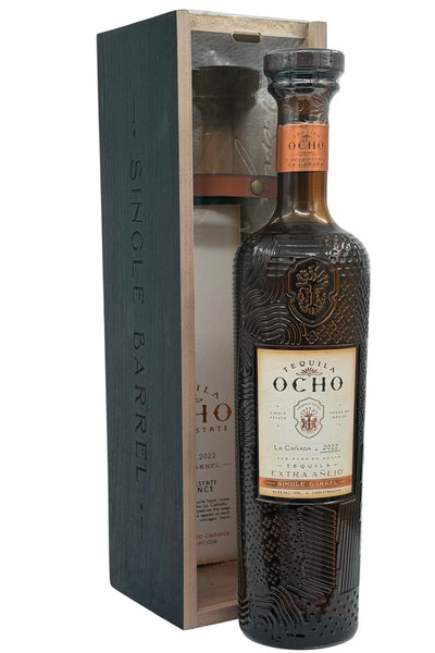 Buy Tequila Ocho Extra Anejo “La Cañada” 2022 – 105 Proof Single