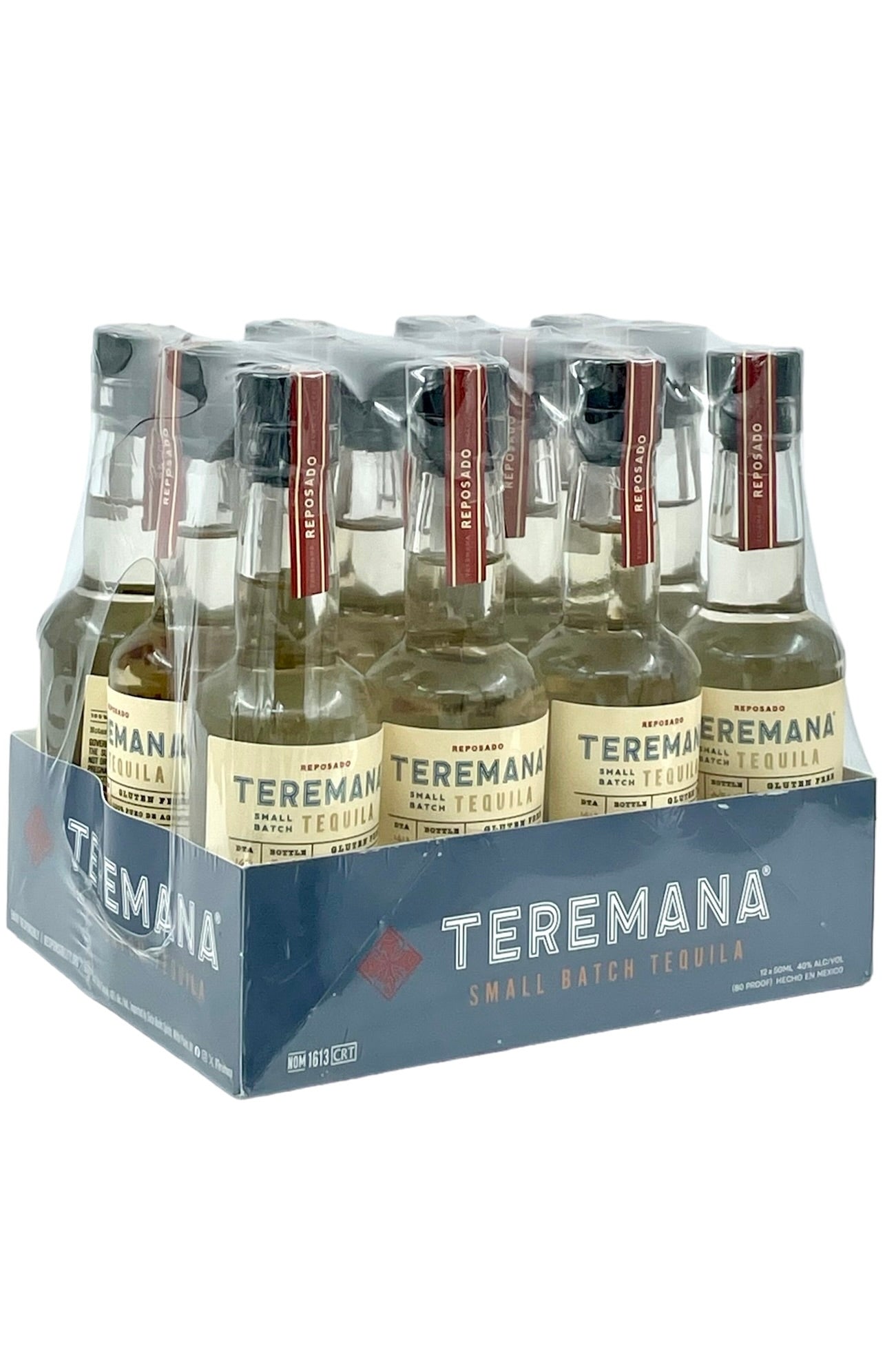 Teremana Tequila Reposado 12 x 50 ml