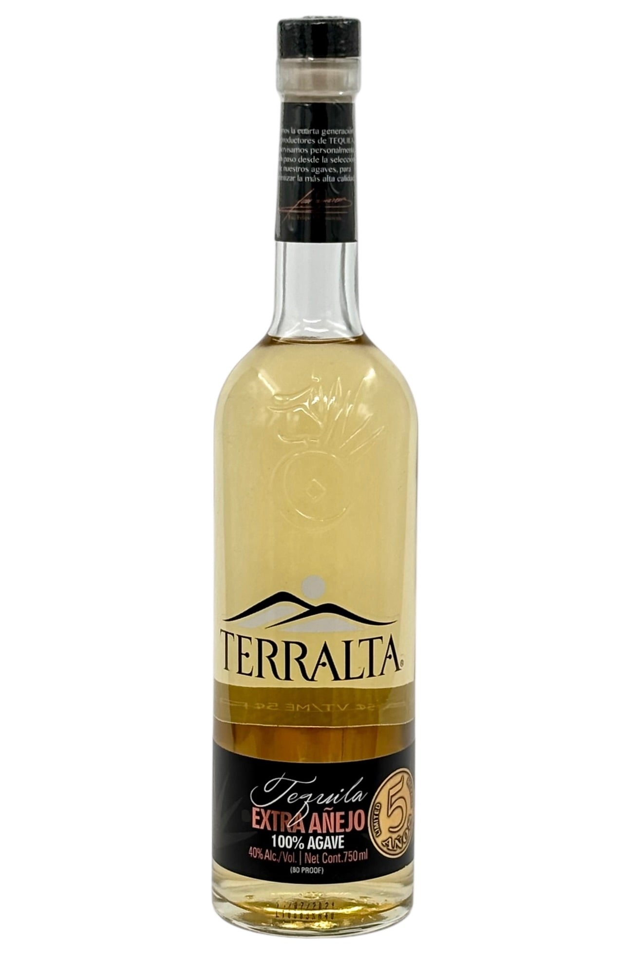 Terralta 5 Year Old Extra Anejo Tequila Limited Release