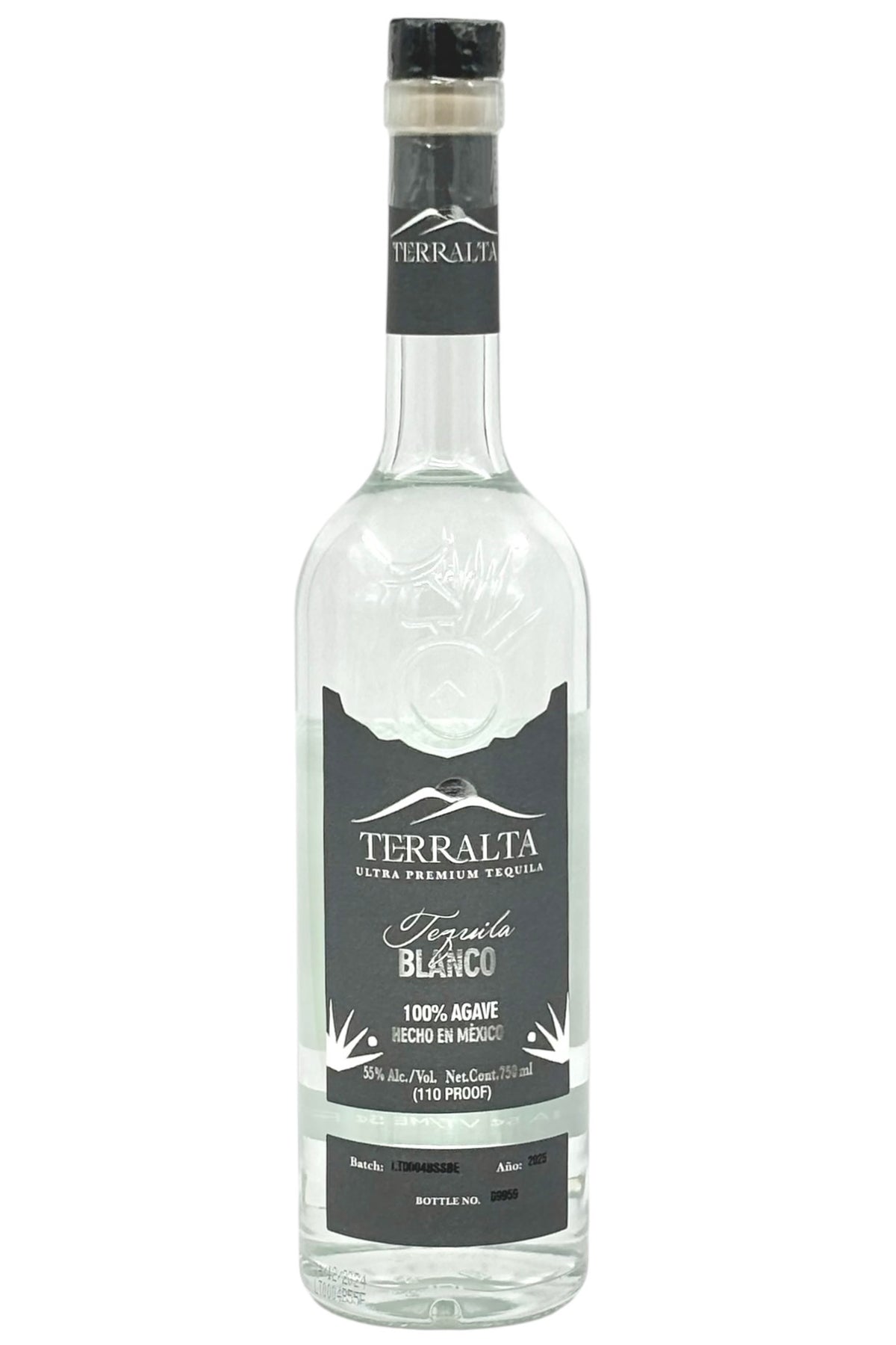 Terralta Blanco 110 Proof Tequila
