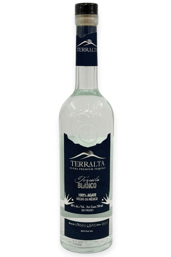 Terralta Blanco Tequila 750ml