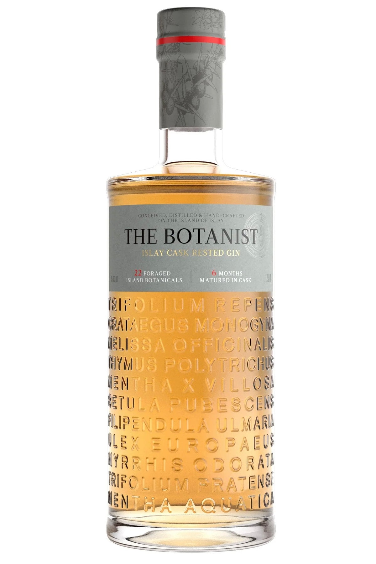 The Botanist Cask Rested Islay Gin 750ml