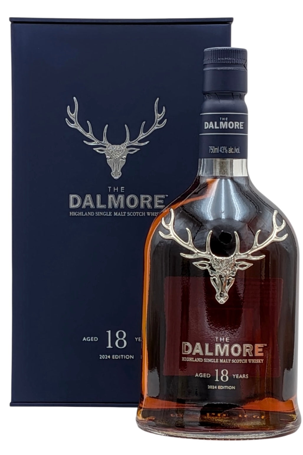 Buy The Dalmore 18 Year Old Scotch Whisky 2024 Edition Online