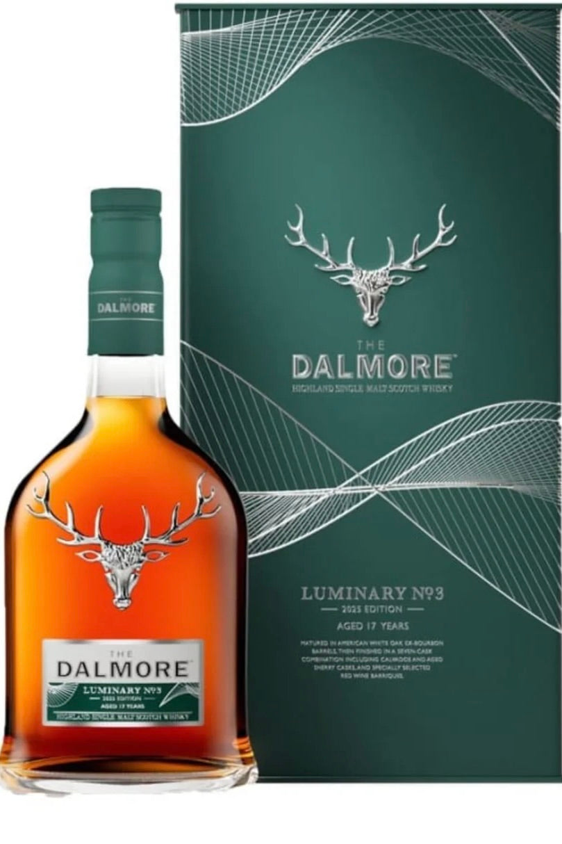 The Dalmore Luminary No. 3 Single Malt Scotch Whisky