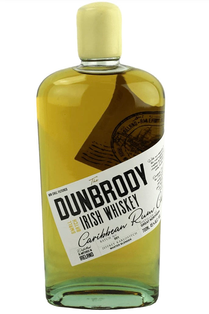 
The Dunbrody Caribbean Rum Cask Irish Whiskey 700ml
