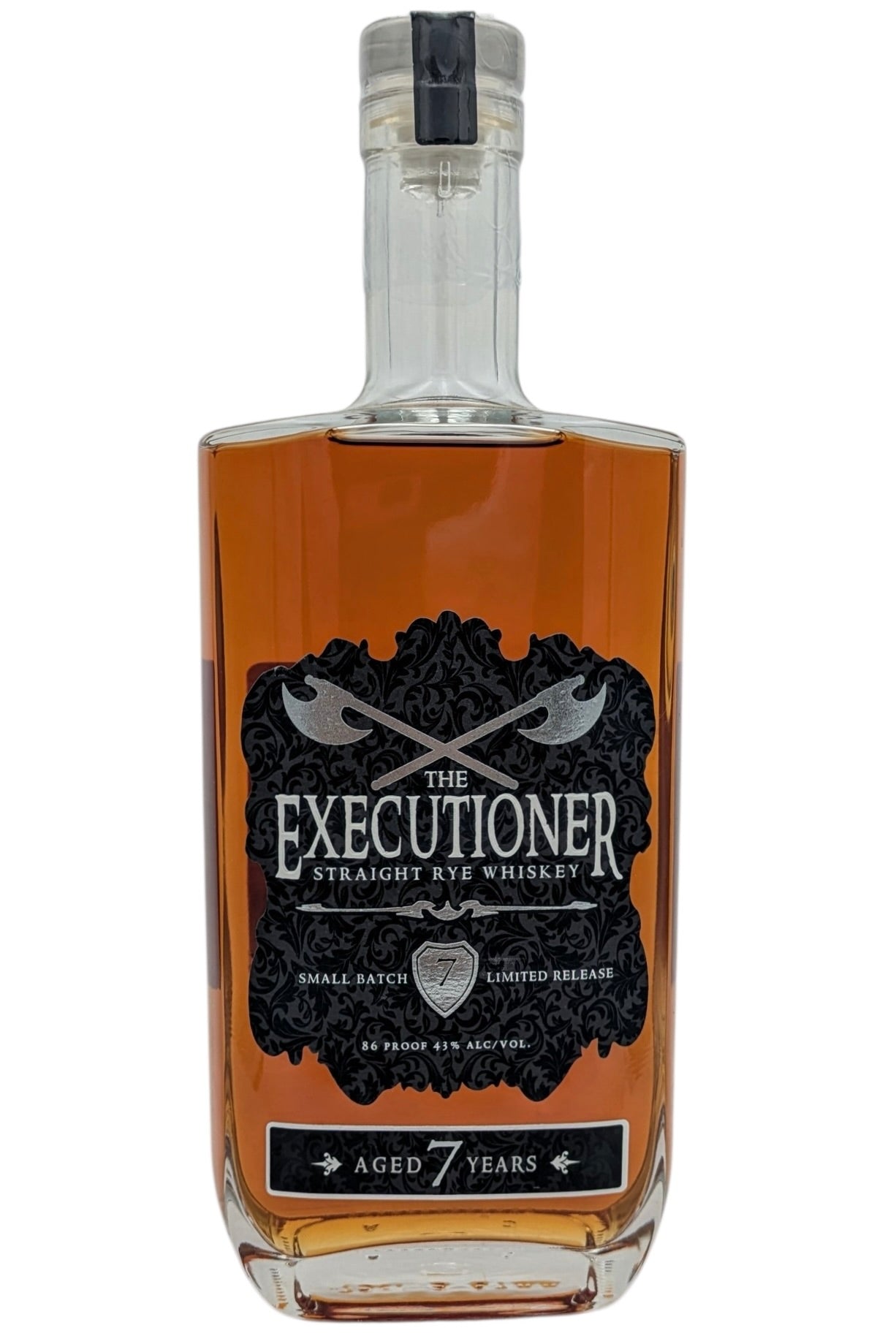 Buy The Executioner 7 Year Old Straight Rye Whiskey Online