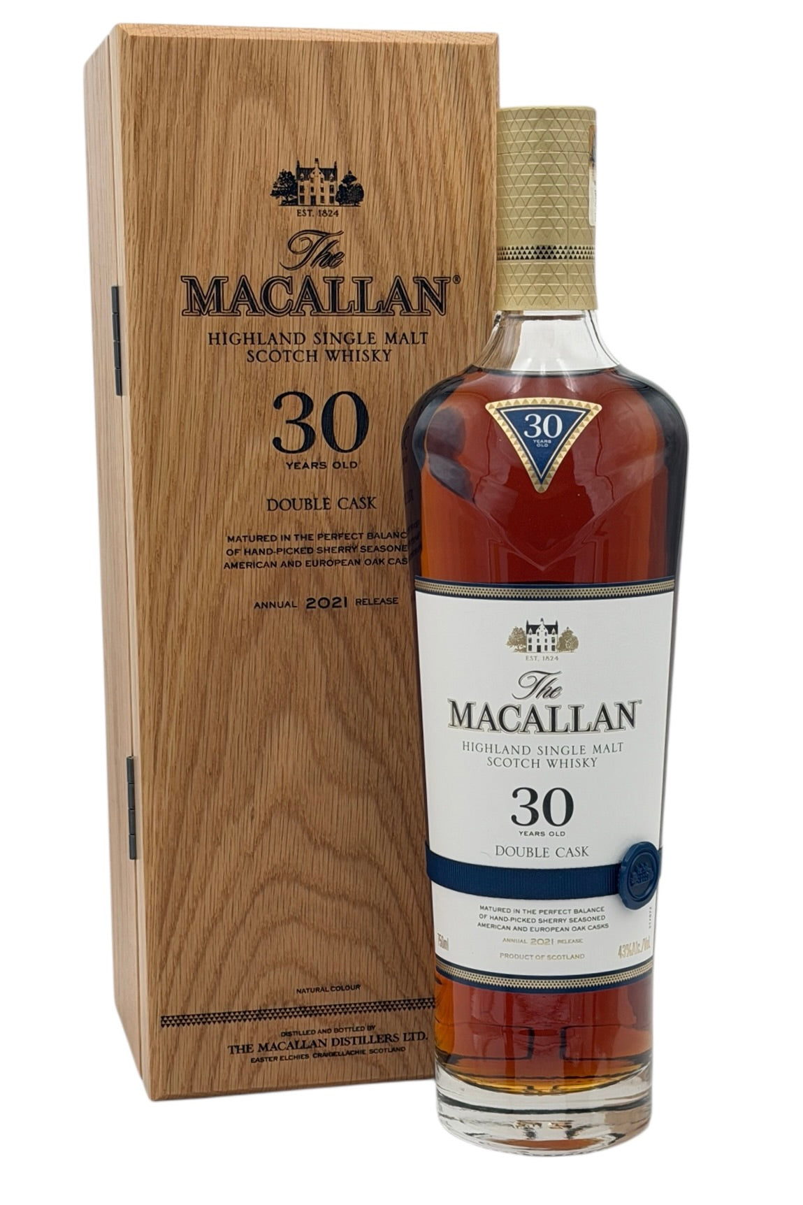 The Macallan 30 Year Old Double Cask Single Malt Scotch Whisky