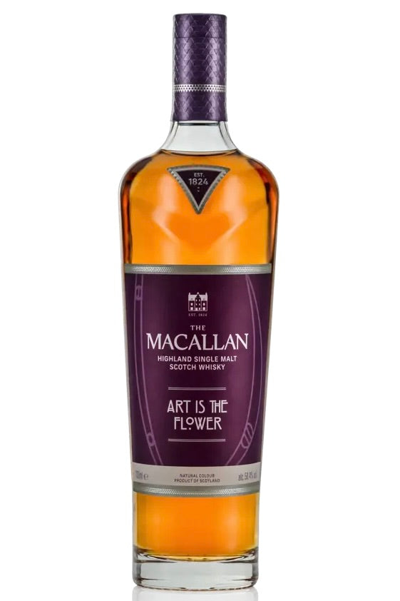 The Macallan Art is the Flower Single Malt Scotch Whisky