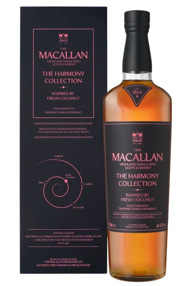 The Macallan Harmony Collection Inspired by Fresh Coconut Single Malt Scotch Whisky 750ml