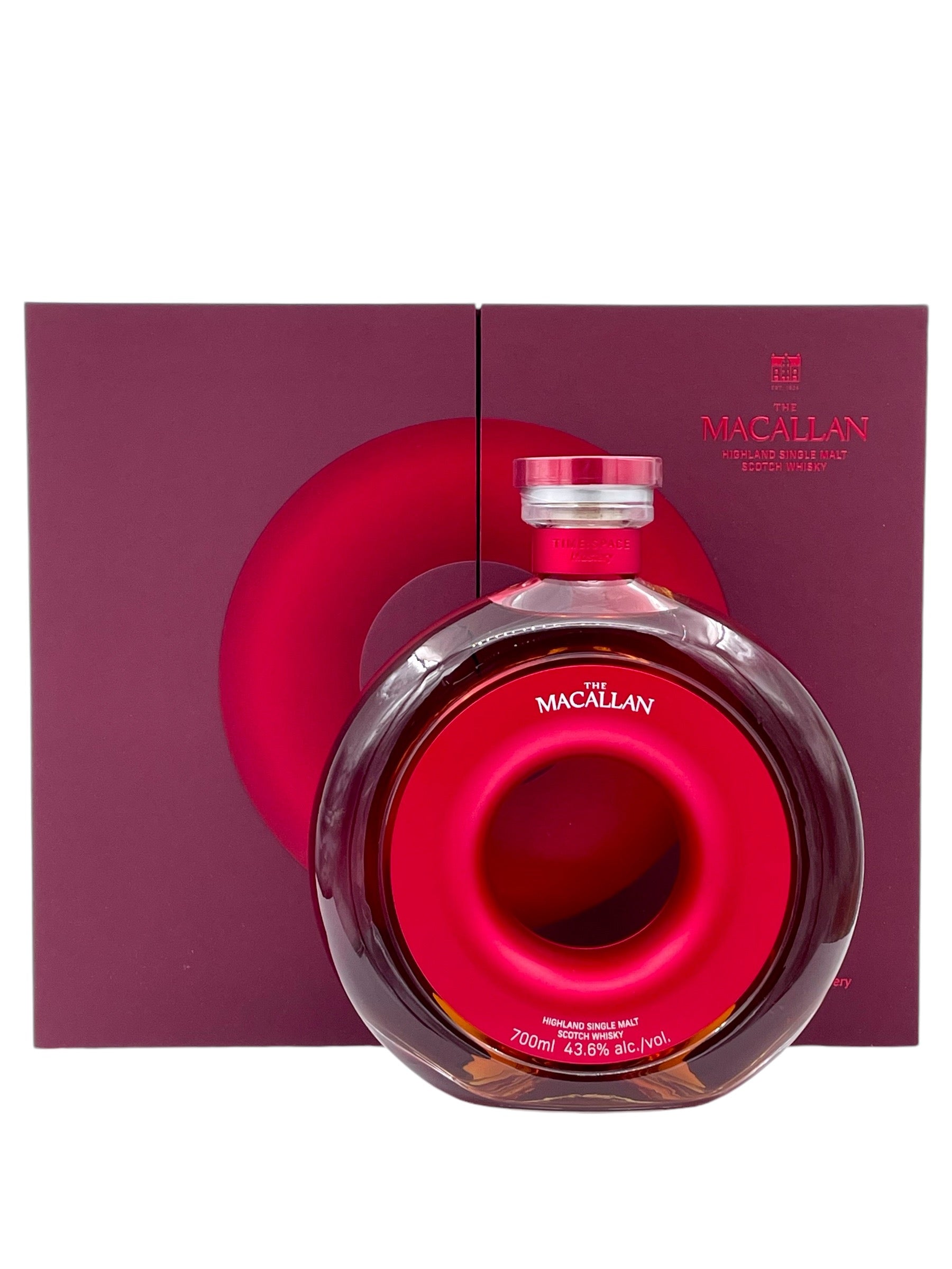 Buy The Macallan Time : Space Mastery Single Malt Scotch Online