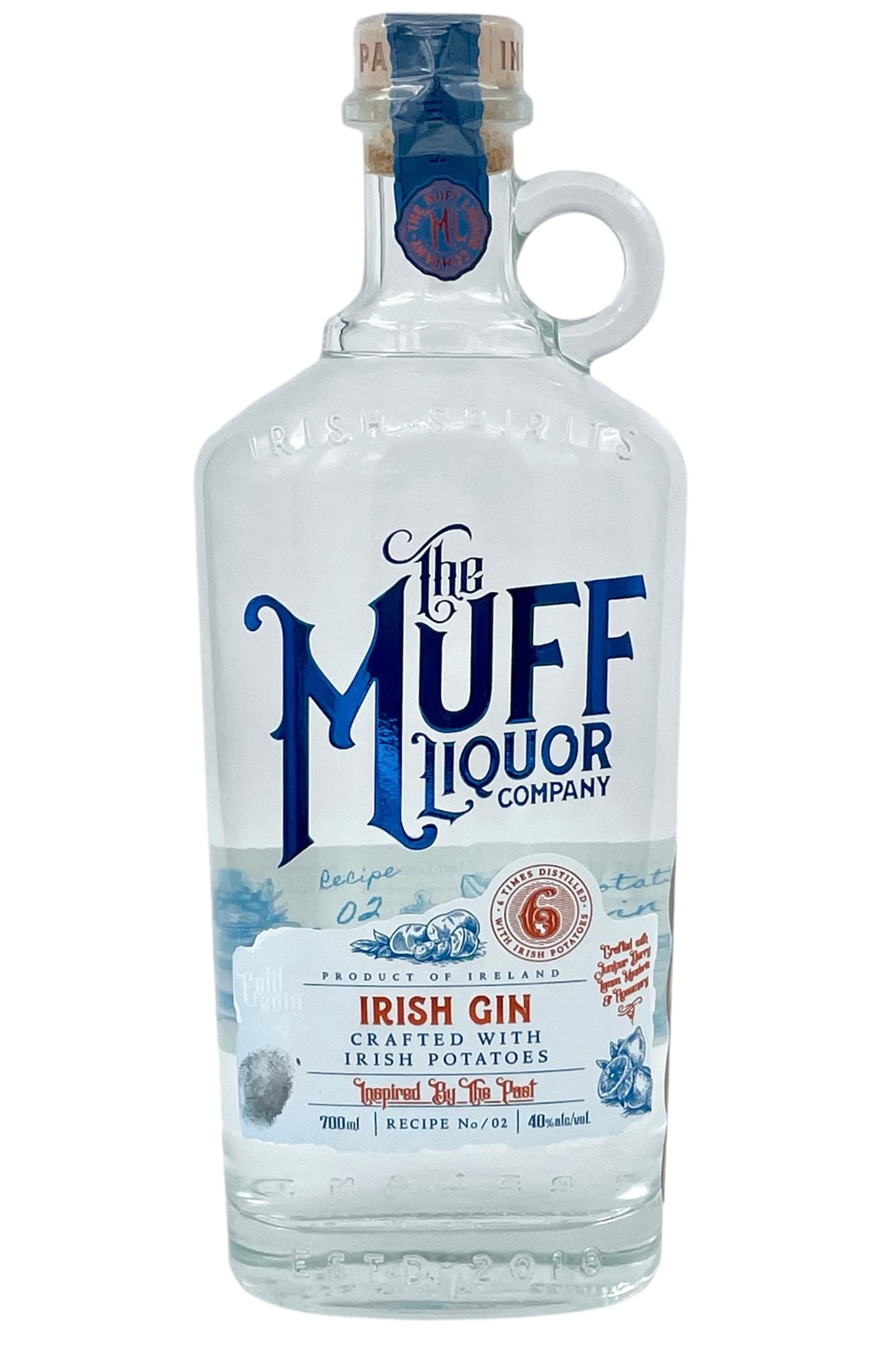 The Muff Irish Potato Gin 700ml
