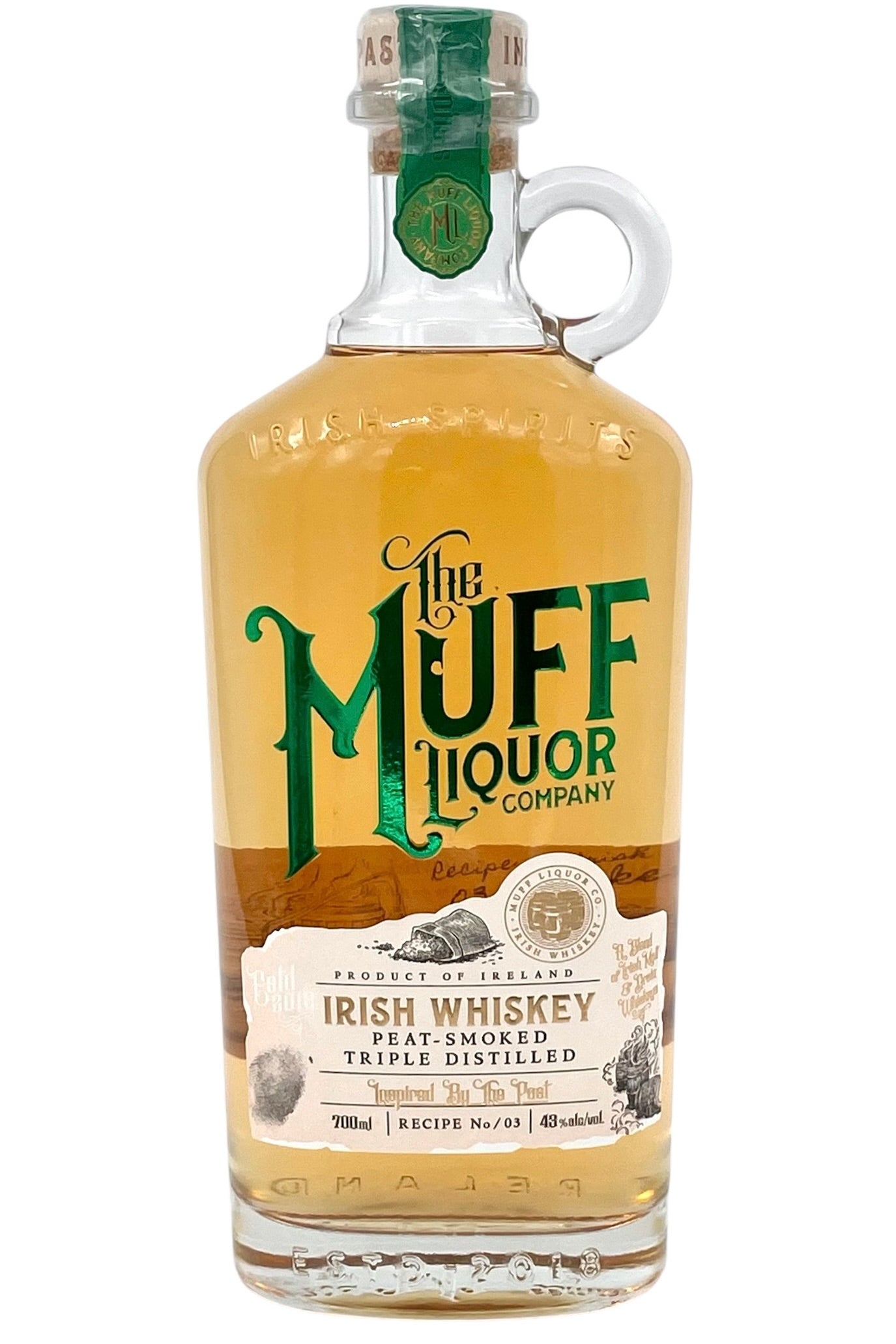 The Muff Irish Whiskey 700ml