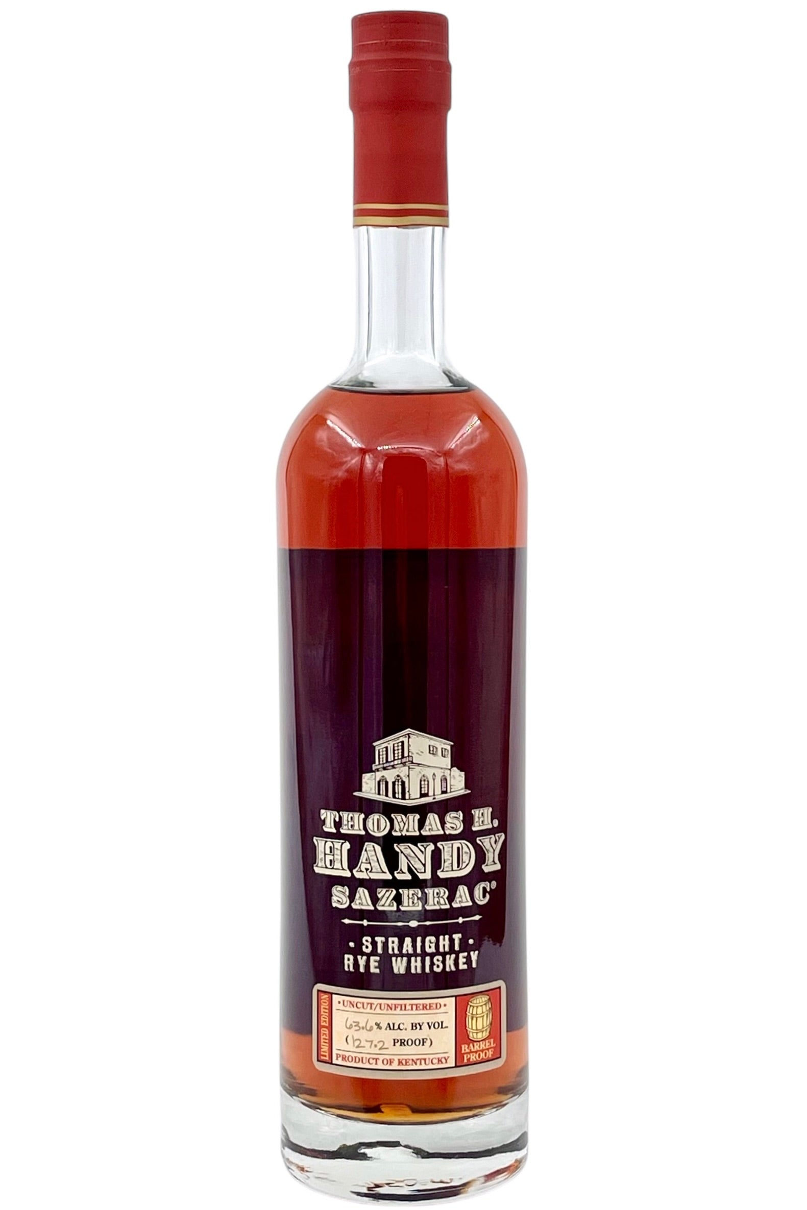 Buy Thomas H Handy Rye Whiskey Buffalo Trace Antique Collection Online