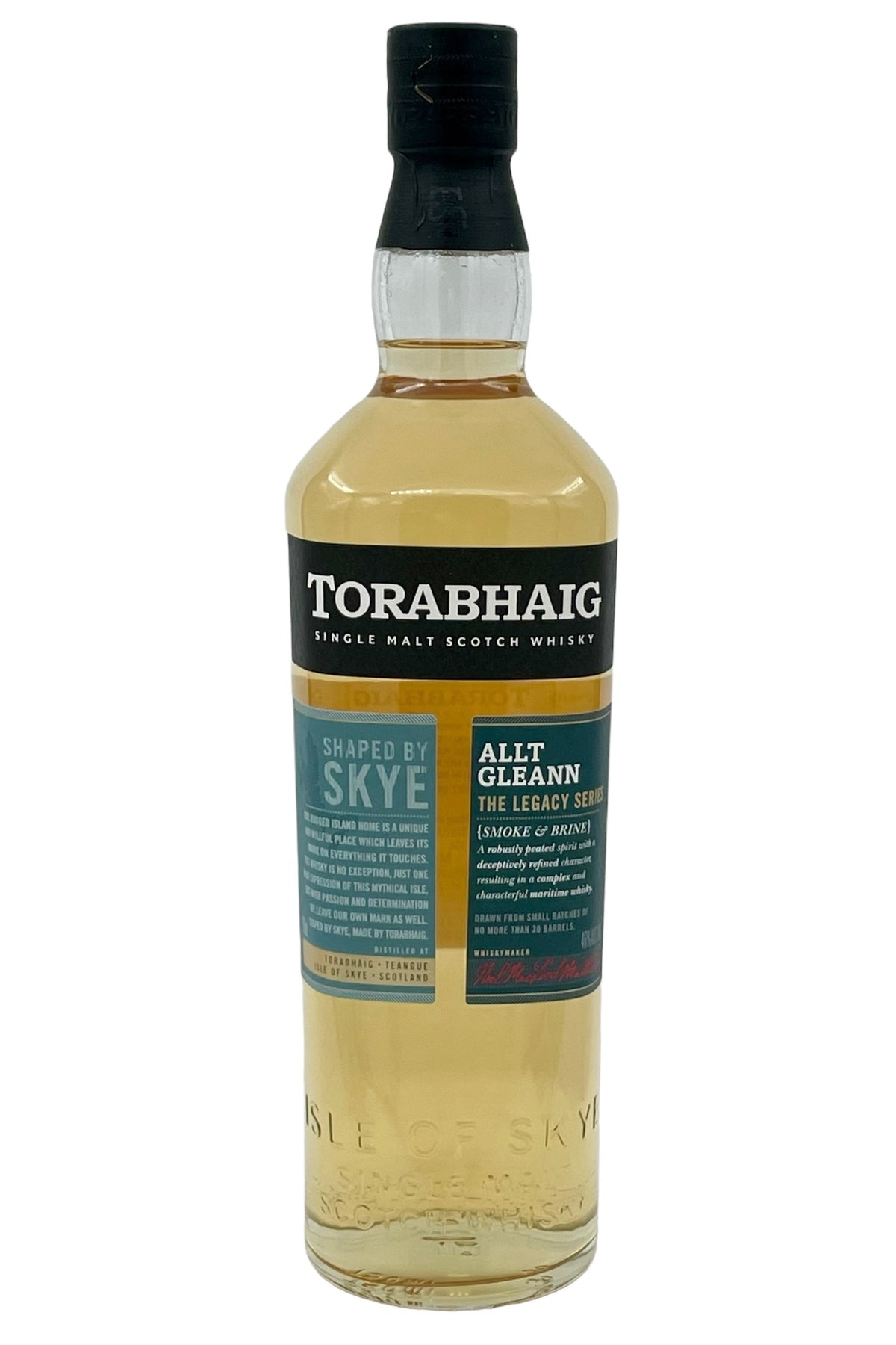 Torabhaig Legacy Series "Allt Gleann" Single Malt Scotch Whisky 750ml