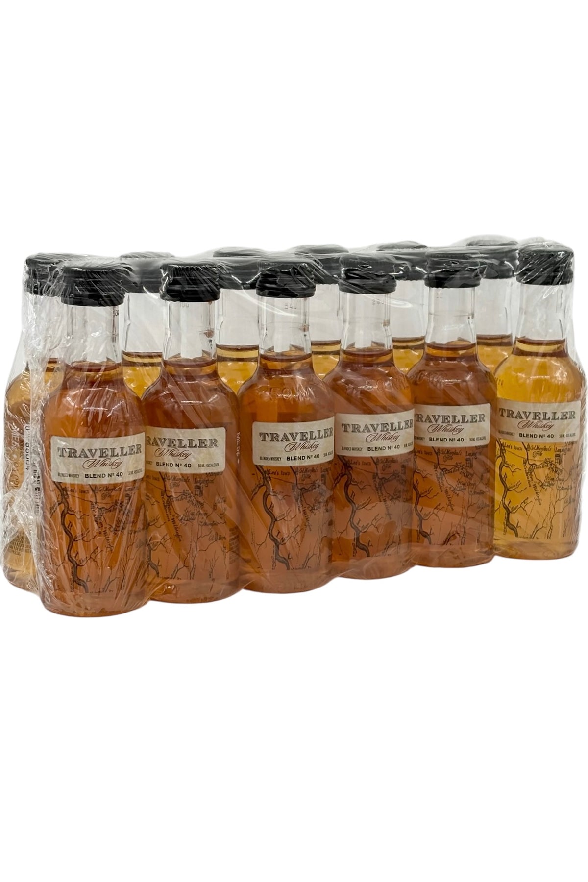 Traveller Whiskey 12 x 50 ml Chris Stapleton a& Buffalo Trace