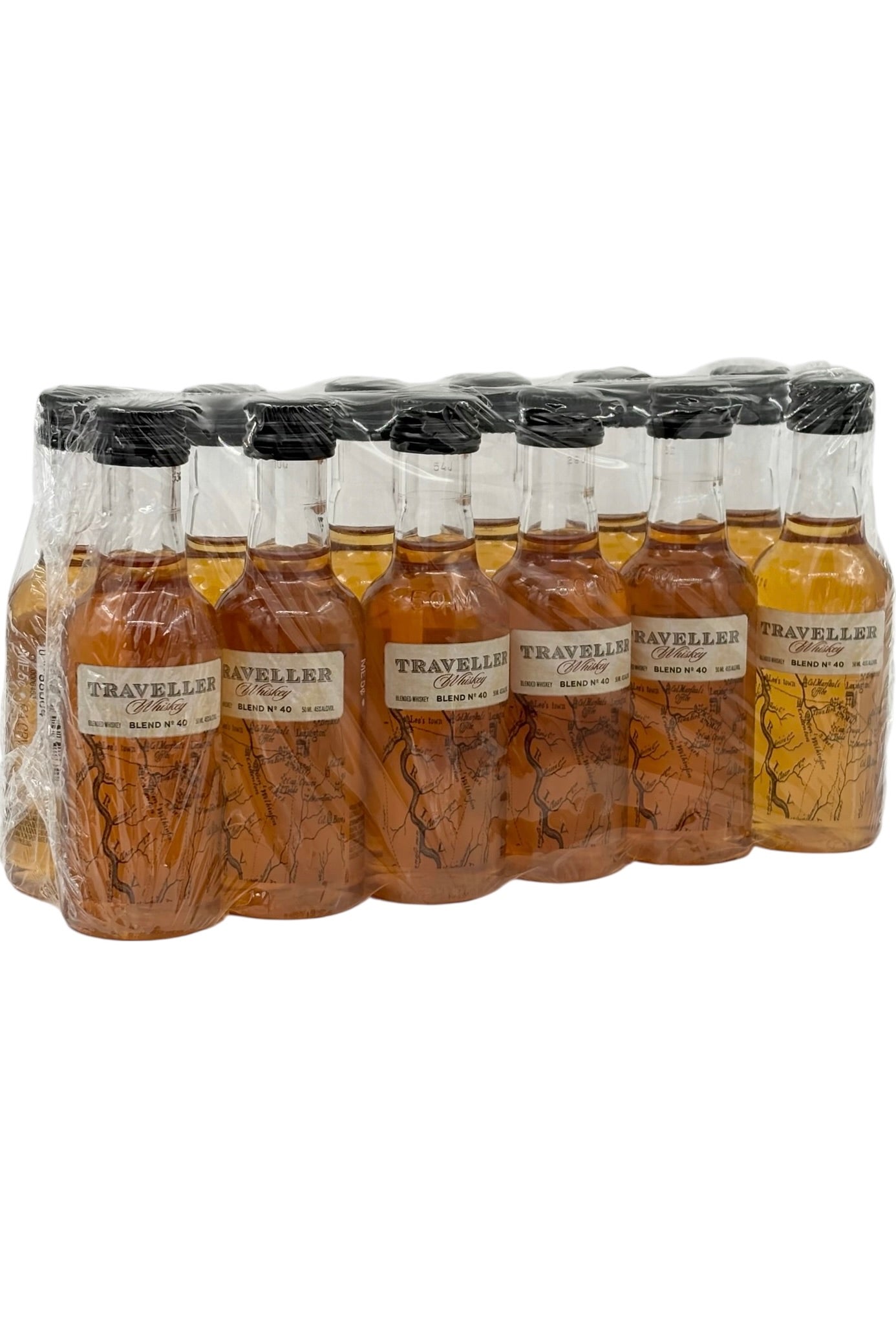 Traveller Whiskey 12 x 50 ml Chris Stapleton a& Buffalo Trace