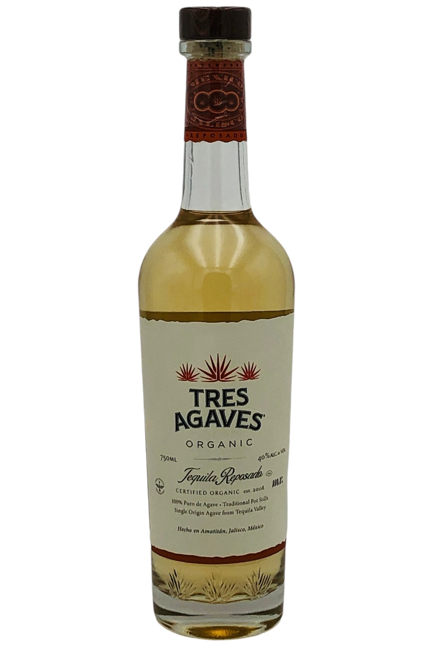 Tres Agaves Tequila Reposado