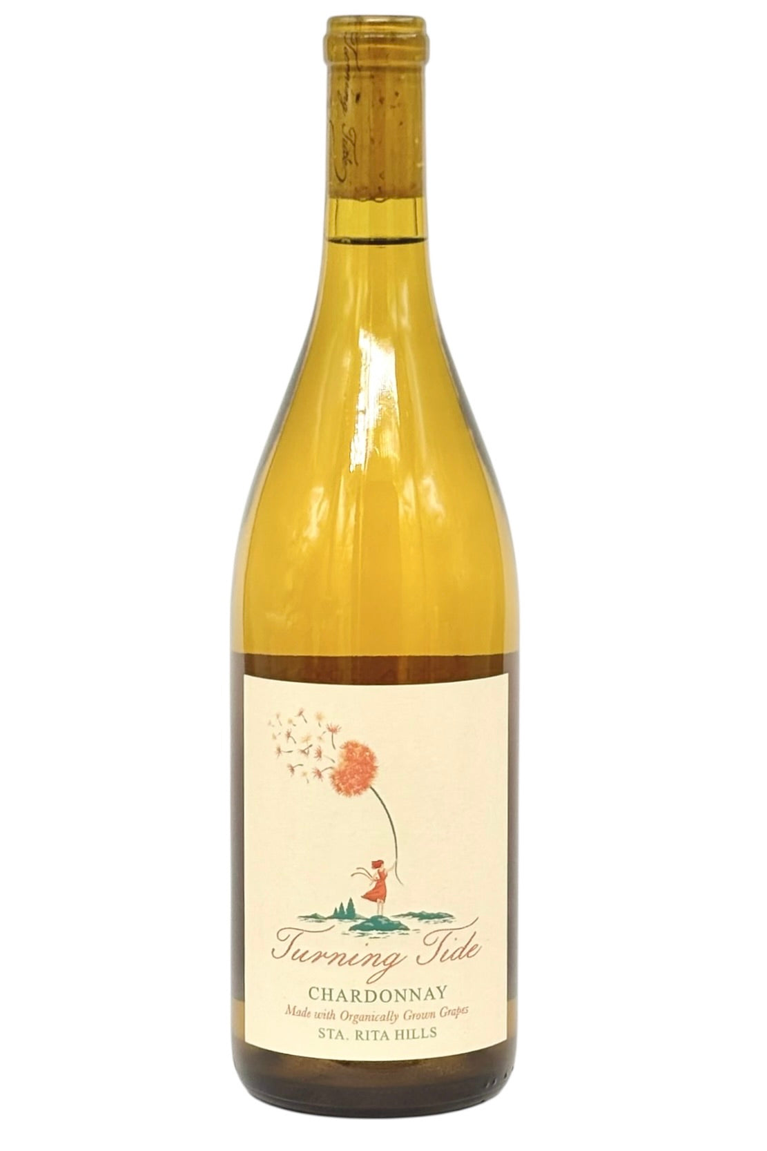 Turning Tide 2023 Chardonnay Santa Ynez Valley