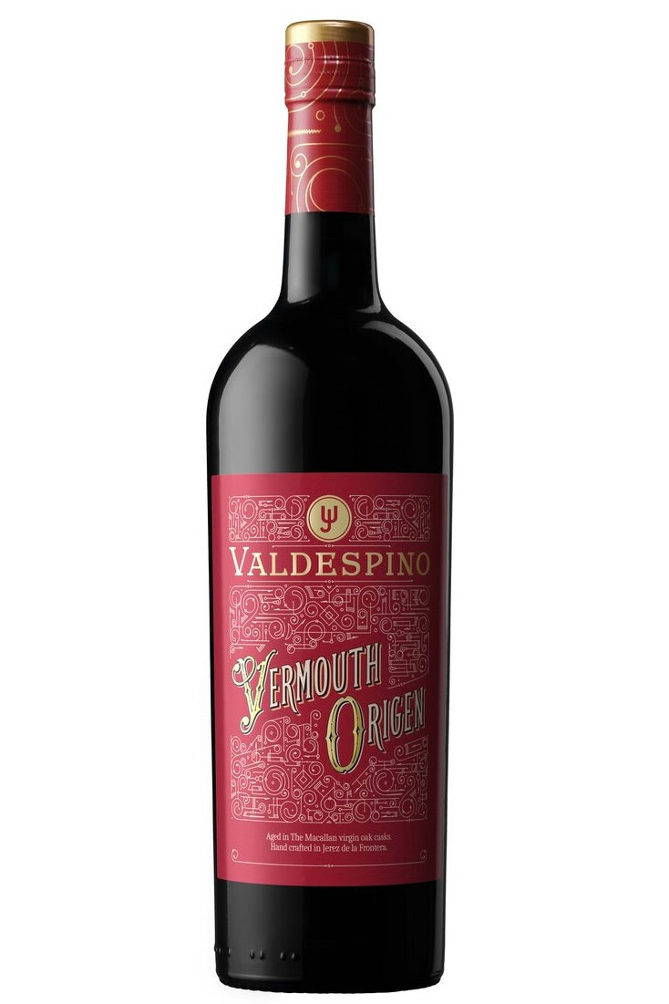 Valdespino Origen Vermouth Aged in The Macallan Virgin Oak Casks Jerez Spain 750ml