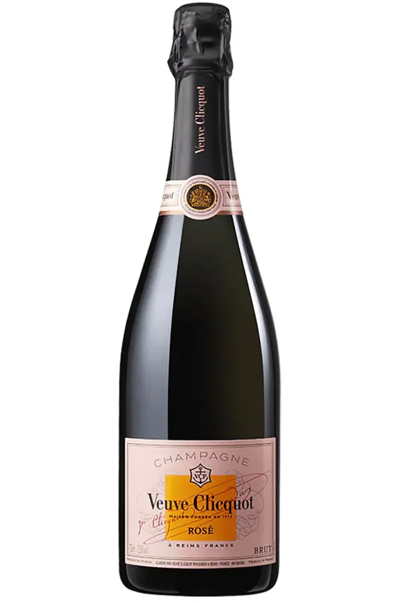 Veuve Clicquot Brut Rosé Champagne