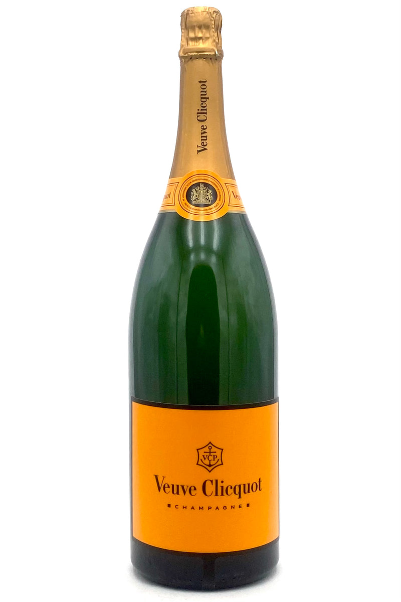 Buy Veuve Clicquot Yellow Label Brut Champagne 3L (Jeroboam
