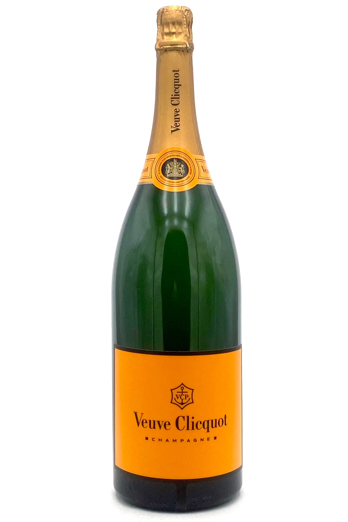 Veuve Clicquot Yellow Label Brut Champagne 3L (Jeroboam) – Large Format Celebration Bottle