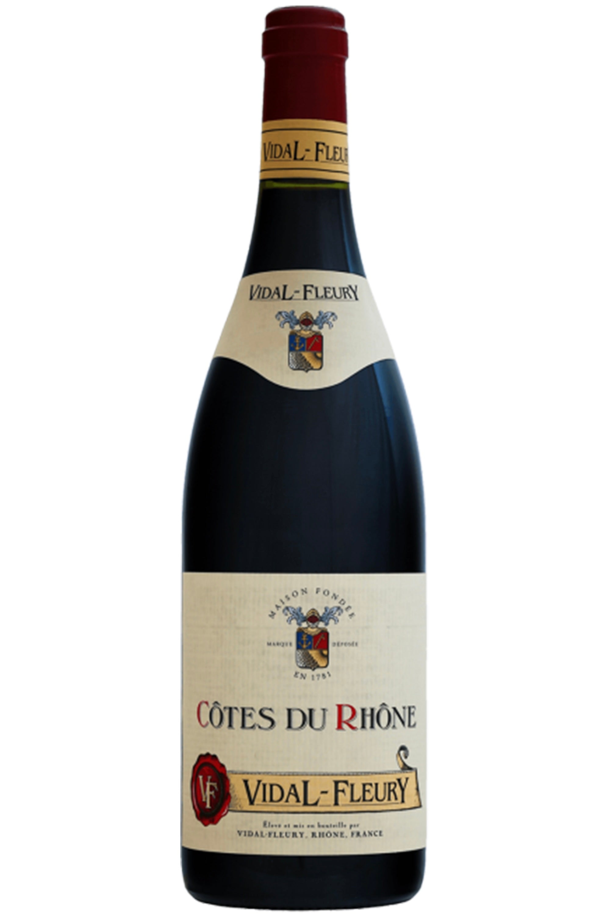 Buy Vidal-Fleury 2021 Côte Du Rhône Rouge Online