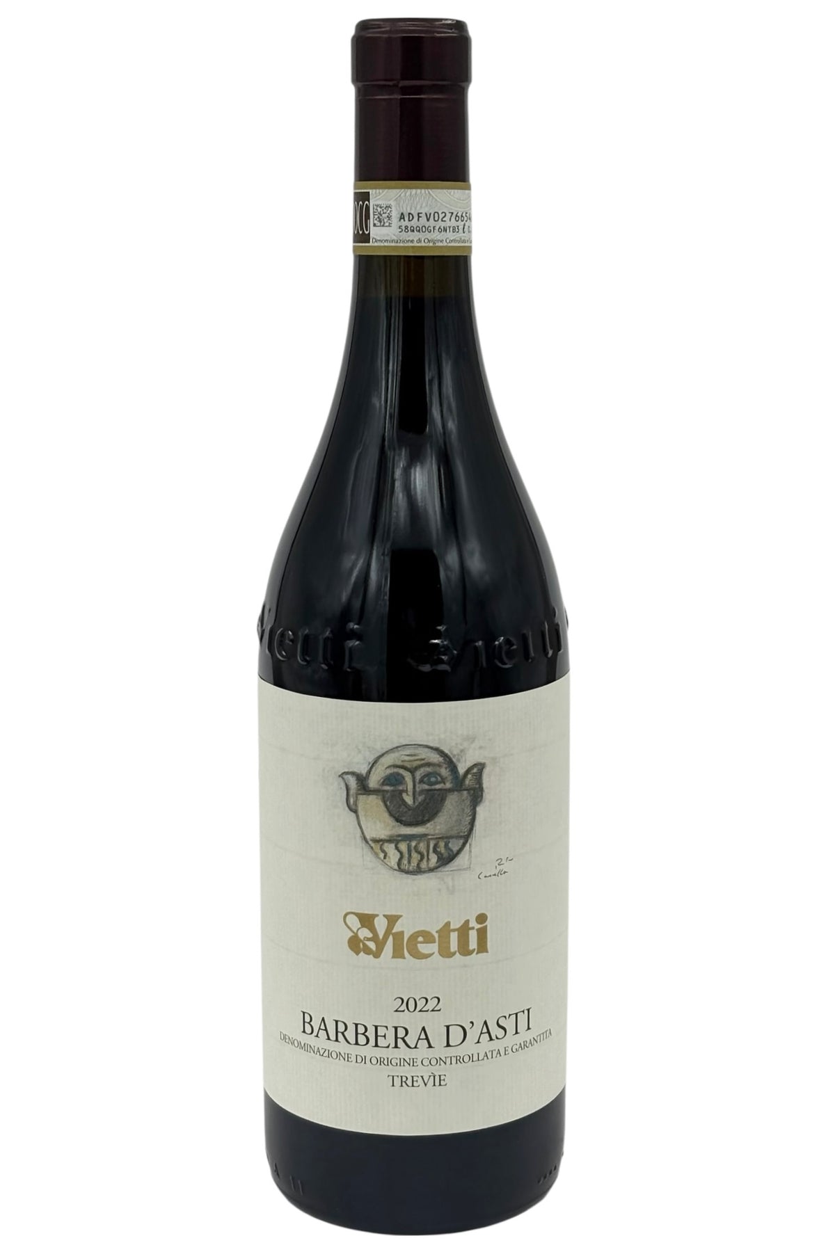 Vietti 2022 Barbera d'Asti Tre Vigne