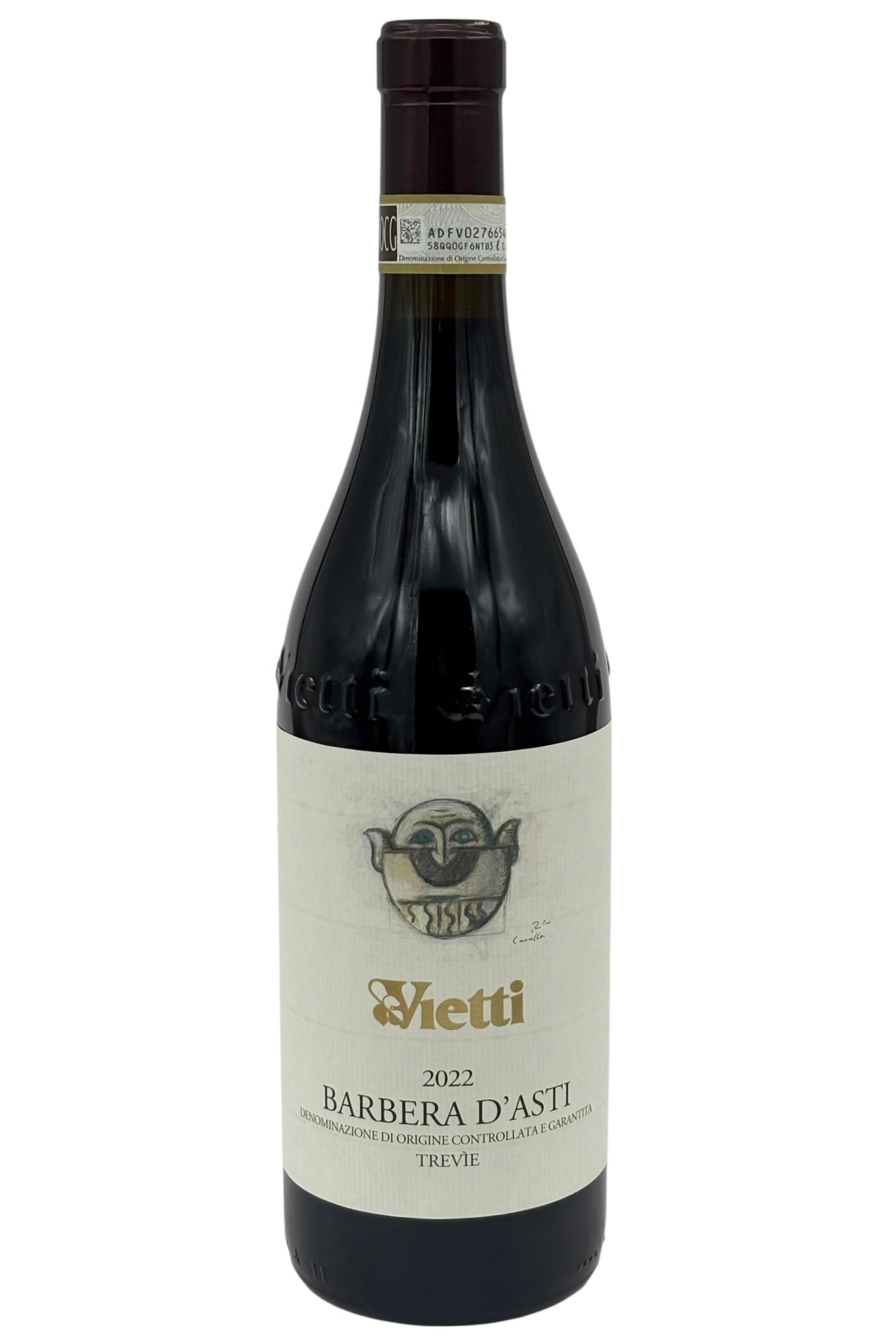 Vietti 2022 Barbera d'Asti Tre Vigne